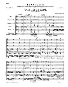 Partition complète, église Sonata, Church Sonata No.12Church Sonata No.14