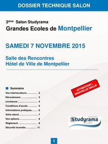 2015 - Montpellier GE - DT