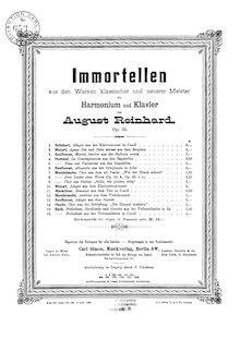 Partition complète (aussi Piano , partie), Bagatelles, Op. 107