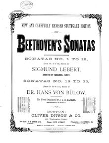 Partition complète, Piano Sonata No.21, Waldstein sonata, C major par Ludwig van Beethoven