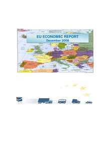 European Union economic report 2008.
