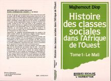 Histoire des classes sociales dans l Afrique de l Ouest
