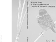 Seasonal timing in different environments [Elektronische Ressource] : comparative studies in stonechats / vorgelegt von Barbara Helm