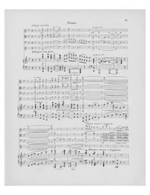 Partition I, Allegro con brio (processed), quintette pour Piano, cordes et cor