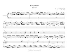 Partition complète, Canzonetta, A minor/major, Buxtehude, Dietrich