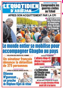 Le Quotidien d’Abidjan n°3081 - du Samedi 24 avril 2021