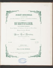 Partition Hussitenlied (S.234), Collection of Liszt editions, Volume 13