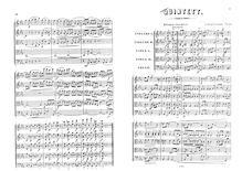 Partition complète, corde quintette, Op.35, C minor, Norman, Ludvig