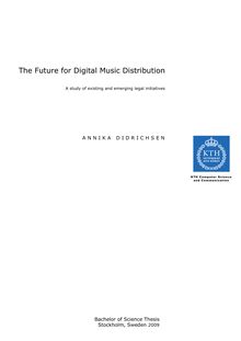 The Future for Digital Music Distribution
