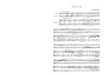 Partition complète et parties, Sextet, E♭ major, Beethoven, Ludwig van