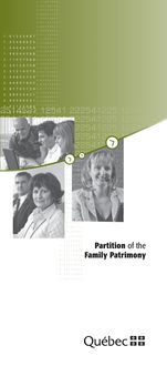 Partition of the Family Patrimony