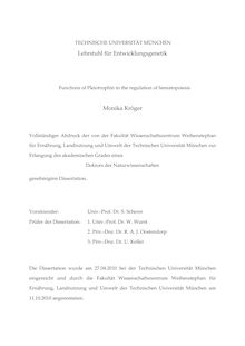 Functions of pleiotrophin in the regulation of hematopoiesis [Elektronische Ressource] / Monika Kröger