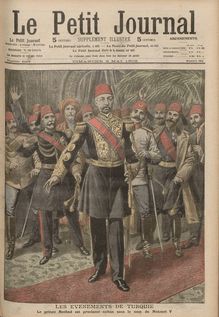LE PETIT JOURNAL SUPPLEMENT ILLUSTRE  N° 964 du 09 mai 1909