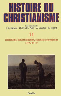 Libéralisme, industrialisation, expansion européenne (1830-1914)
