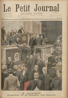 LE PETIT JOURNAL SUPPLEMENT ILLUSTRE  N° 604 du 15 juin 1902