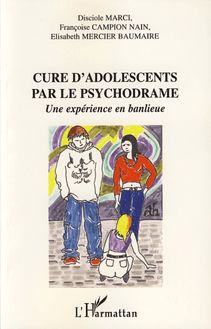 Cure d adolescents par le psychodrame