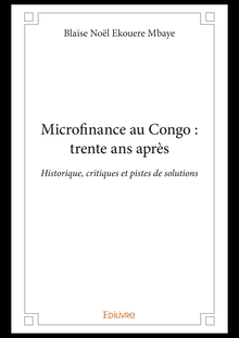 Microfinance au Congo : trente ans après