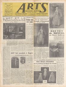 ARTS N° 295 du 26 janvier 1951