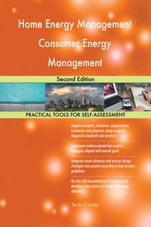 Home Energy Management Consumer Energy Management Second Edition