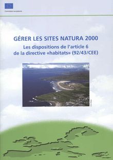 Gérer les sites Natura 2000