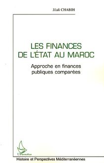 Les finances de l état au Maroc