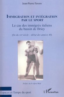 Immigration et intégration par le sport