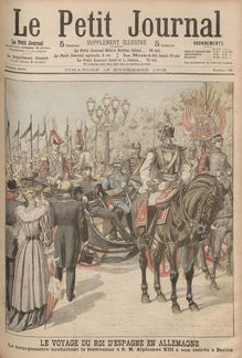 LE PETIT JOURNAL SUPPLEMENT ILLUSTRE  N° 783 du 19 novembre 1905