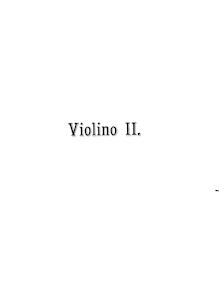 Partition violon 2, corde quatuor No.2, Tchaikovsky, Pyotr