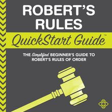 Robert s Rules QuickStart Guide