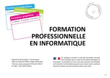 Télécharger le catalogue de formations en PDF. - FORMATION ...