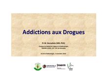 Addictions aux Drogues