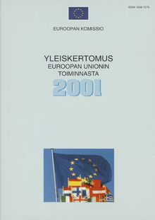 Yleiskertomus Euroopan unionin toiminnasta 2001