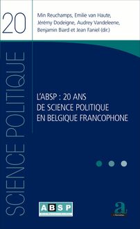 ABSP 20 ANS DE SCIENCE POLITIQUE EN BELGIQUE (L )