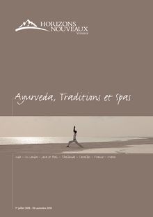 Ayurveda, Traditions et Spas