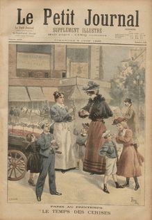 LE PETIT JOURNAL SUPPLEMENT ILLUSTRE  N° 238 du 09 juin 1895