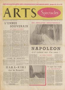 ARTS N° 546 du 14 décembre 1955