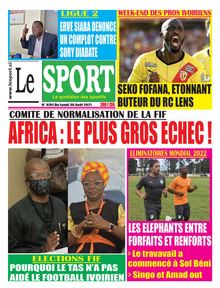 Le Sport n°4701 - du lundi 30 août 2021