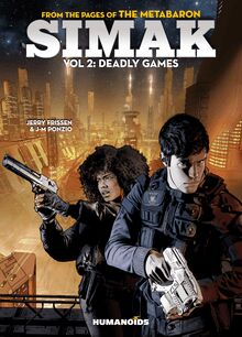 Simak Vol.2 : Deadly Games