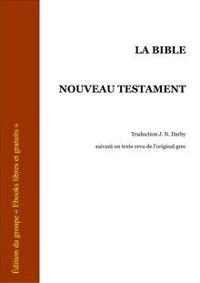La bible nouveau testament