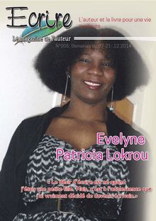 Ecrire N°006 avec Evelyne Patricia Lokrou