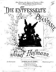 Partition complète, Entfesselte Phantasie, Hofmann, Józef