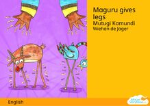 Maguru gives legs
