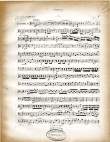 Partition viole de gambe parties, Deux quatuors brillants, Op.224