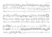 Partition , Adagio, Trois Sonates pour Orgue, Lemmens, Jacques-Nicolas
