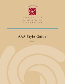Aaa style guide