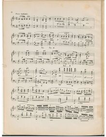 Partition , Poco Andante., Piano Sonata No.3 en A minor, Op.80, A minor