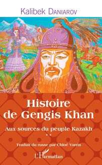 Histoire de Gengis Khan