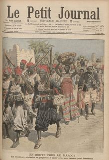 LE PETIT JOURNAL SUPPLEMENT ILLUSTRE  N° 905 du 22 mars 1908