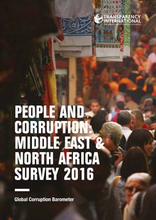 Corruption dans les pays du Proche Orient et Afrique du Nord : rapport 2016