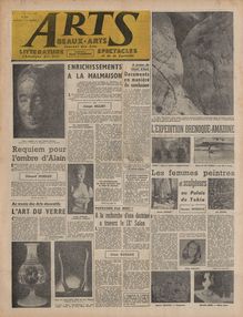 ARTS N° 314 du 08 juin 1951